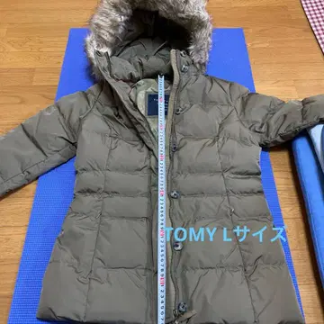 TOMMY HILFIGER 다운 자켓 카키