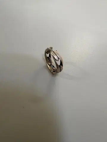 MARS 925 실버 트위스트 디자인 귀걸이 (한쪽용)