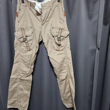 에드윈 베이지 카고 팬츠