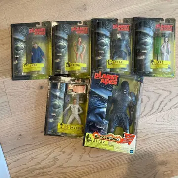 혹성 6종 세트 피규어