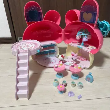 코에다짱 마이멜로디 미니 하우스 세트 헬로키티 포함