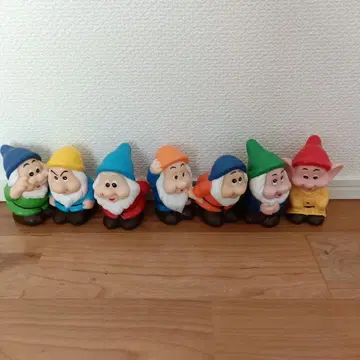 일곱 난쟁이 소프트 비닐 7체 세트