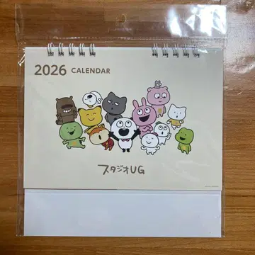 스튜디오 UG 2026 달력 미개봉