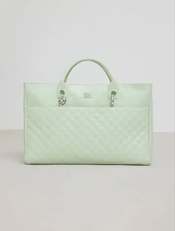 다리치 토트백 DD 퀼팅 와이드 멀티 토트백 MNT