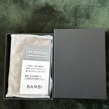 BAMBI 베이지 카드 케이스