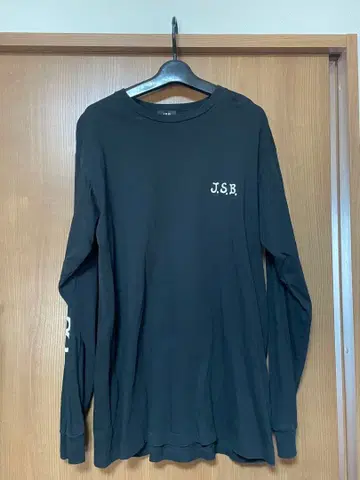 삼대째 JSB J.S.B 롱 티셔츠 J.S.B LOVE SMILE