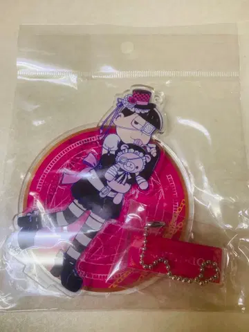 오소마츠 6쌍둥이 토도마츠 중2병 아크릴 스탠드 키링