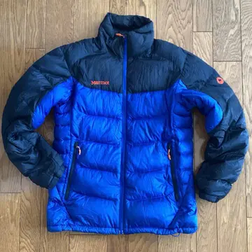 Marmot 다운 자켓 파랑/블랙 M 사이즈