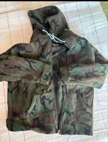 카모 패턴 후디 XL 사이즈