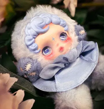 Skullpanda L'impressionnisme 봉제 인형