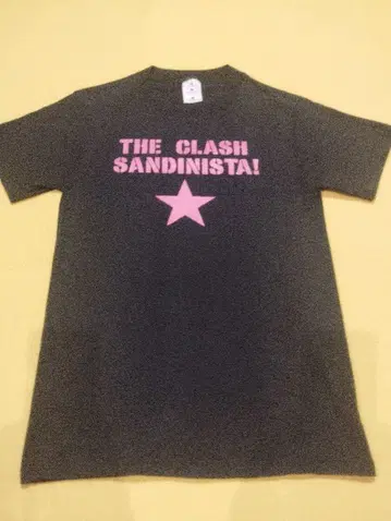 THE CLASH SANDINISTA ! T셔츠 JOE STRUMMER