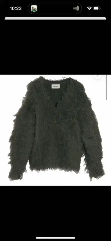 The toe 니트 스웨터