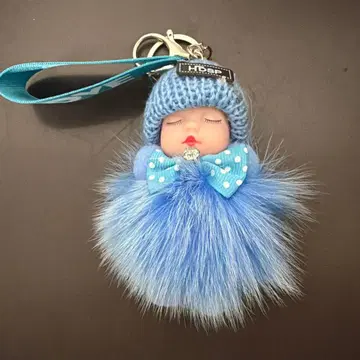 미사용 새상품 인형 키링