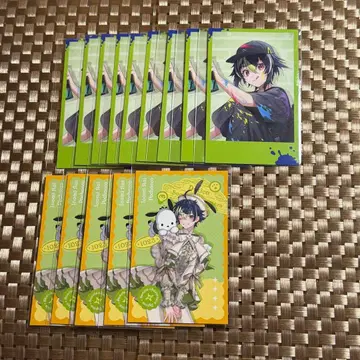 니지산지 이나미 라이 1주년 산리오 랜덤 폴라로이드풍 카드