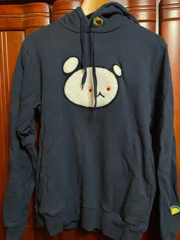 그라니프 아기곰 후드티