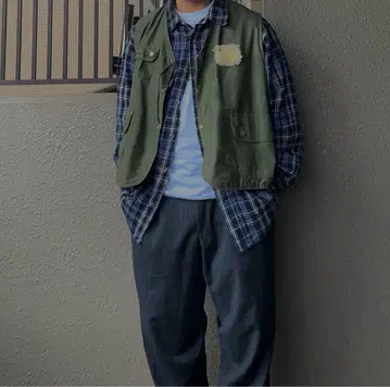 FIELD & STREAM 필드앤스트림 플란넬 셔츠 XL