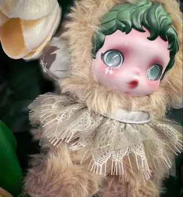 Skullpanda L'impressionnisme 봉제 인형