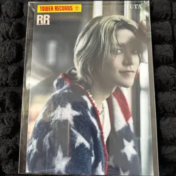 ROCK AND READ 122 YUTA 타워 레코드 특전 엽서