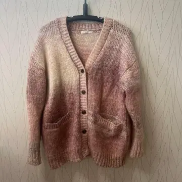 FREAK'S STORE 핑크 계열 가디건