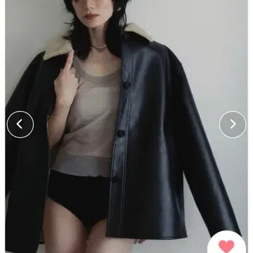 anuke 보아 플라이트 재킷 36