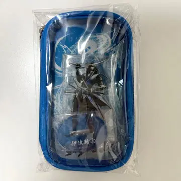 전국 BASARA 파우치 포함 아크릴 스탠드 캡슐 복권 다테 마사무네