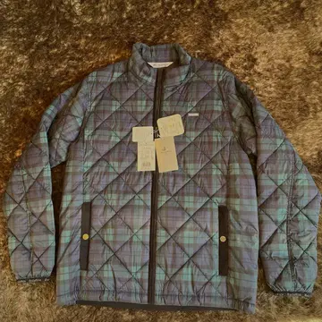 Black & White 체크 무늬 자켓