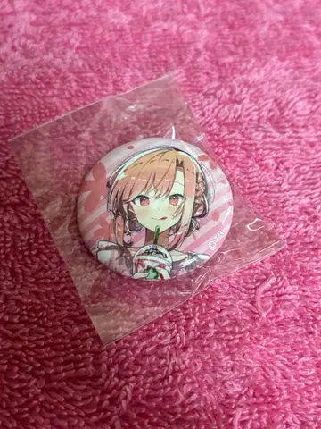 속삭이듯 사랑을 노래하다 키노 히마리 캔뱃지