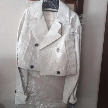 [ 택 포함 새상품 ] 야마다야 aga 데님 더블 브레스트 데님 자켓