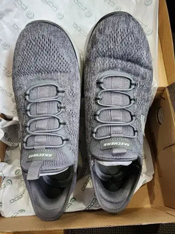 스케쳐스 SKECHERS 232469W 그레이 26cm