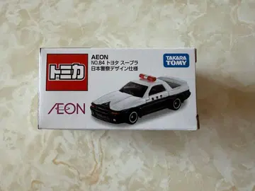 이온 오리지널 토미카 도요타 수프라 일본 경찰 디자인 사양