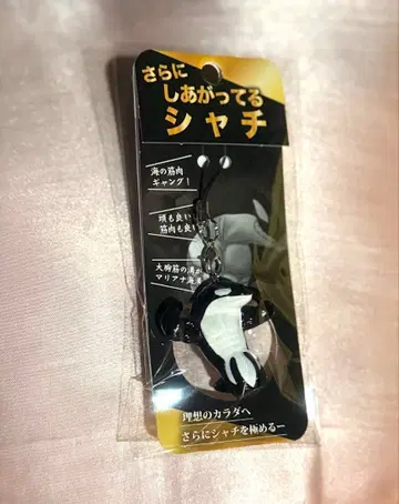 신상품 더욱 완성된 범고래 스마시 키링