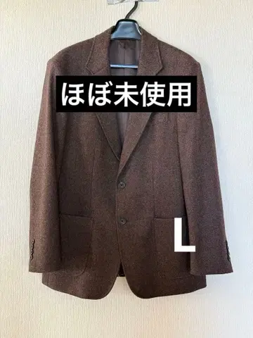 거의 미사용 UNIQLO x JW 앤더슨 테일러드 자켓 L