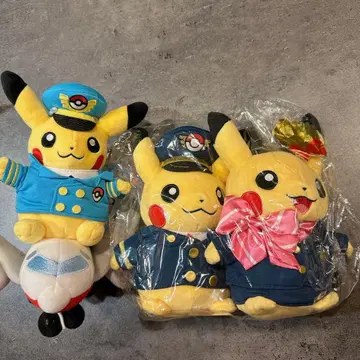 피카츄 파이롯트 CA 비행기