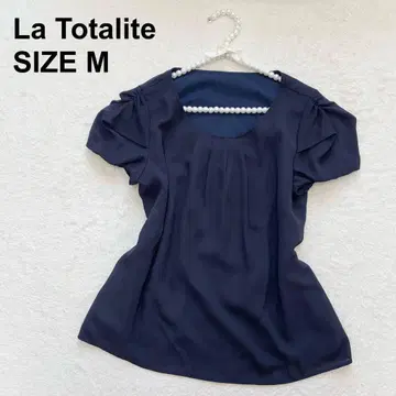 라토타리테 쉬폰 블라우스 성인 고급 페미닌 오피스 출퇴근(245)