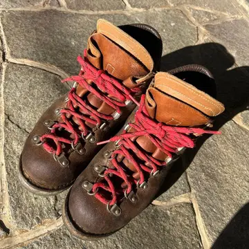 GORO S8 브라운 가죽 등산화