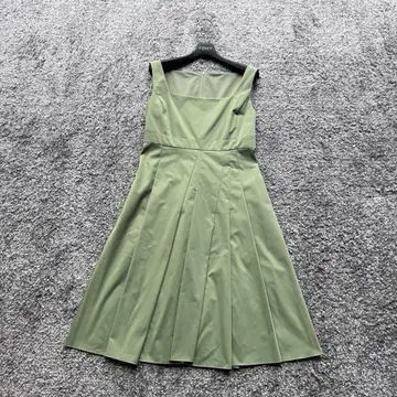 FOXEY NY 40 더스티 라이트 그린 원피스