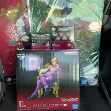 제일복권 죠죠 월드 E상 죠르노 죠바나 피규어 미개봉품