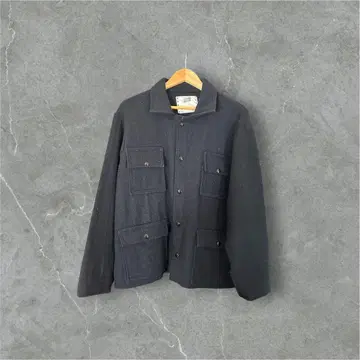 STEEL GRIP 네이비 자켓