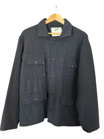 STEEL GRIP 네이비 빈티지 자켓