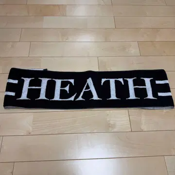 X JAPAN HEATH 머플러 타월