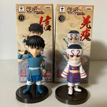 킹덤 월드 컬렉터블 피규어 신, 강외