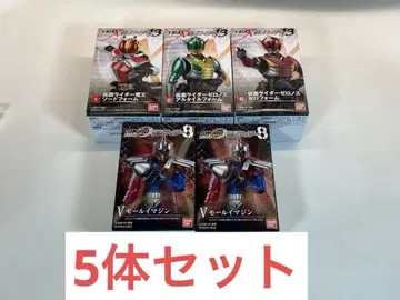 SHODO-X SHODO-O 쇼도 가면라이더 덴오 5체 세트