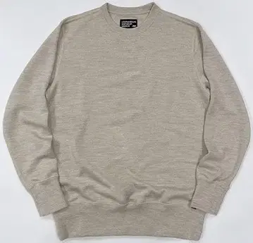 2023 수주회 LW223 실크 울 100% 쭈리 크루 스웨트 M 사이즈