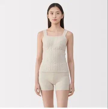 무인양품 브라 탱크탑