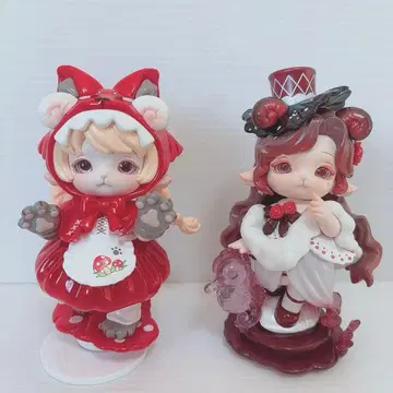 PINYUN DESIGNS MIMIA 피규어 2점