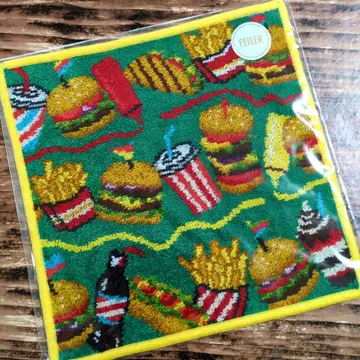 [ 완판템 ] 러브러리 바이 페이 손수건 바커샵