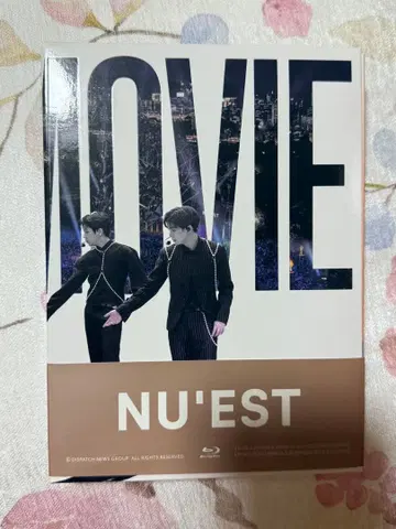 뉴이스트 더 무비 블루레이