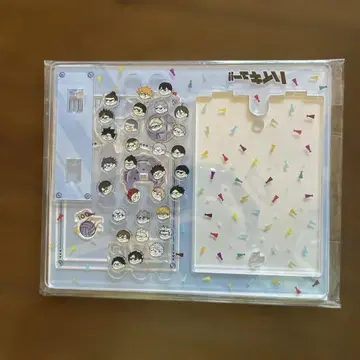 하이큐 지로리 가챠 스탠드