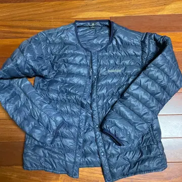 몽벨 스페리오 다운 자켓 M 네이비