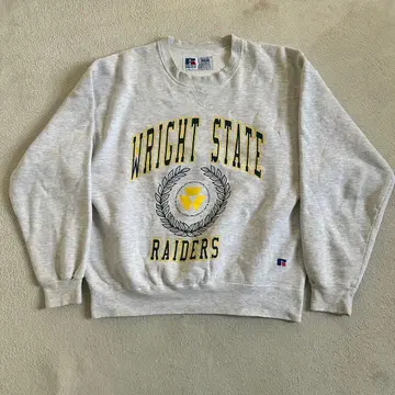 러셀 애슬레틱 맨투맨 트레이닝복 L